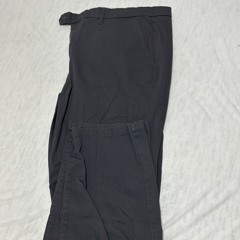 Men's Five Four Black Pants